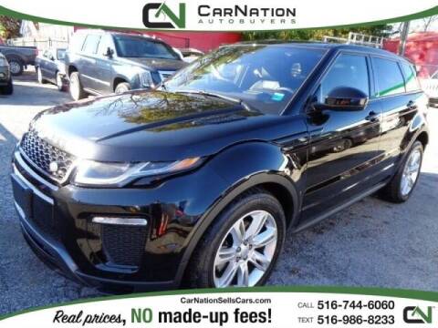 2018 Land Rover Range Rover Evoque for sale at CarNation AUTOBUYERS Inc. in Rockville Centre NY