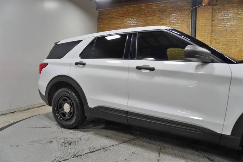 2020 Ford Explorer Hybrid Police Interceptor Utility