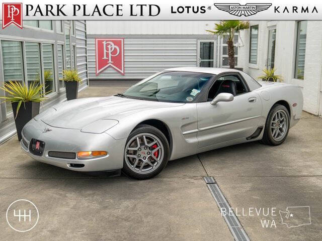 2003 Chevrolet Corvette 1