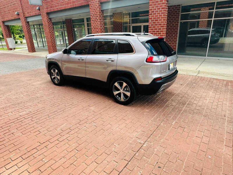 2021 Jeep Cherokee Limited