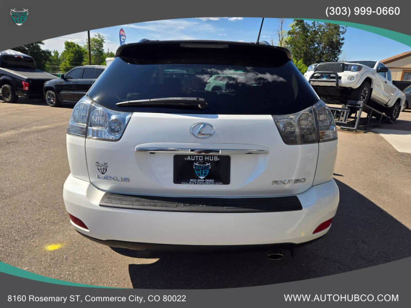 2008 Lexus RX 350