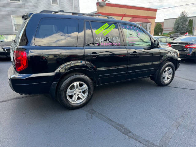 2005 Honda Pilot for sale at Nash Road Motors in New Bedford, MA