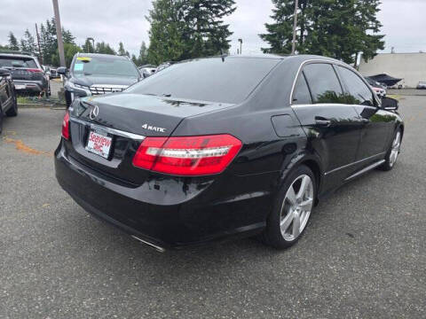 2010 Mercedes-Benz E-Class