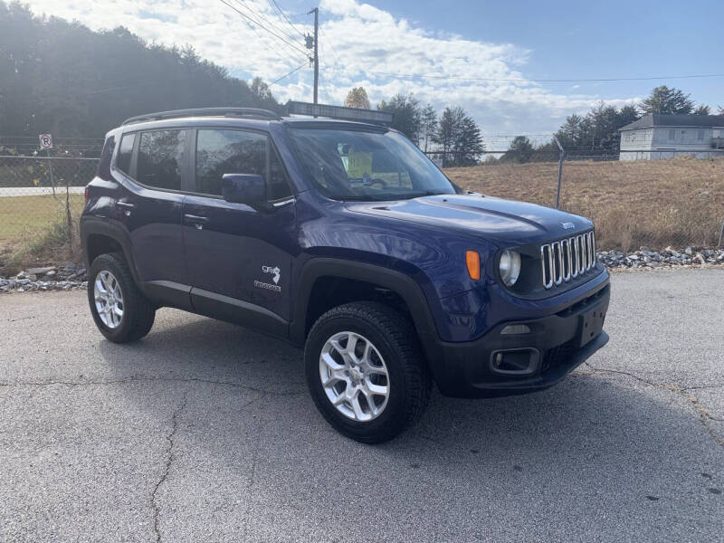 2017 Jeep Renegade Latitude