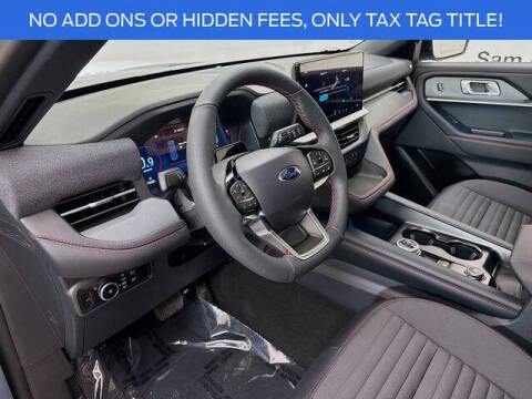 2026 Ford Explorer ST-Line