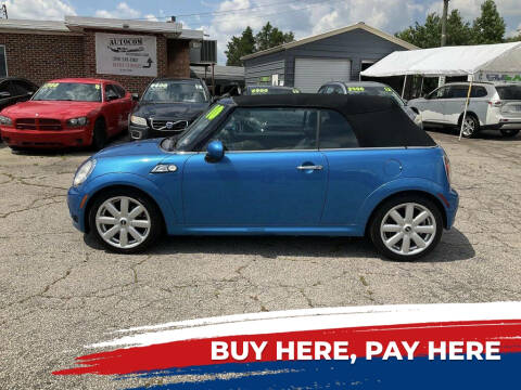 2010 MINI Cooper for sale at Autocom, LLC in Clayton NC