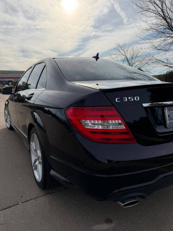 2013 Mercedes-Benz C-Class C 350 Sport