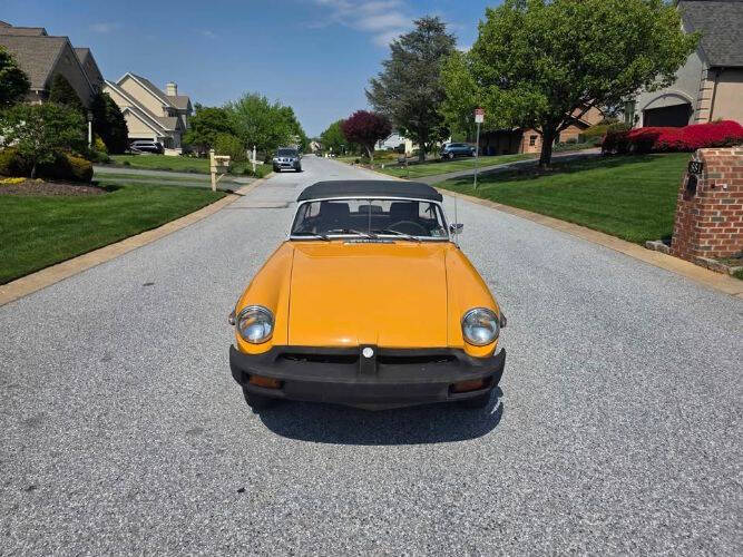 1976 MG MGB