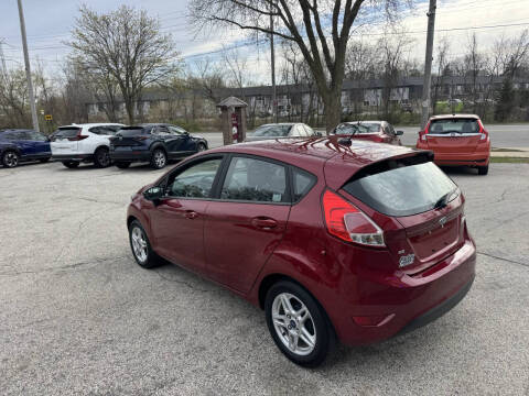 2017 Ford Fiesta SE