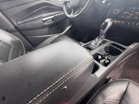 2018 Ford Escape Titanium