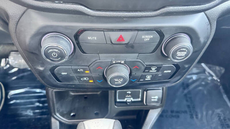 2020 Jeep Renegade Altitude