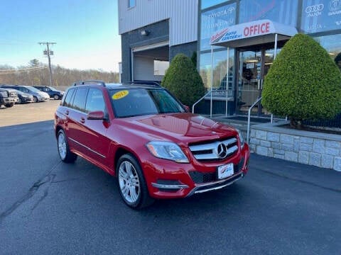 2013 Mercedes-Benz GLK for sale at Advance Auto Center in Rockland MA