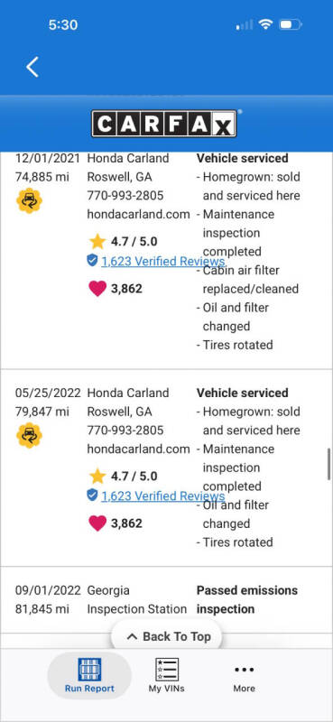2016 Honda Odyssey SE