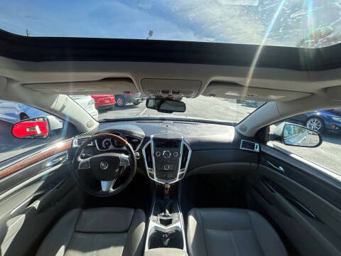 2012 Cadillac SRX Luxury Collection