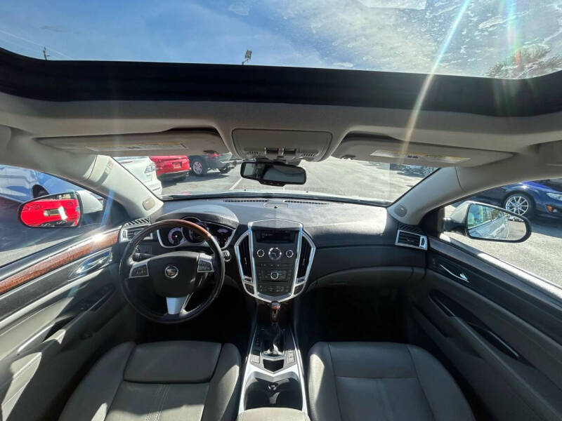 2012 Cadillac SRX Luxury Collection