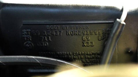 1969 Chevrolet Camaro