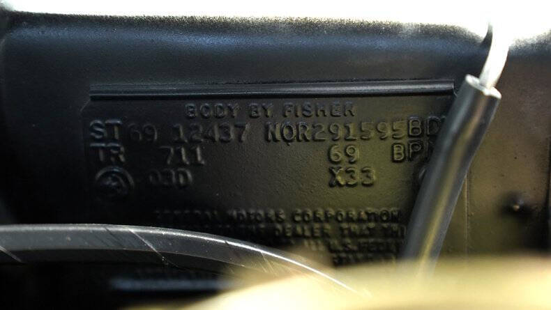 1969 Chevrolet Camaro