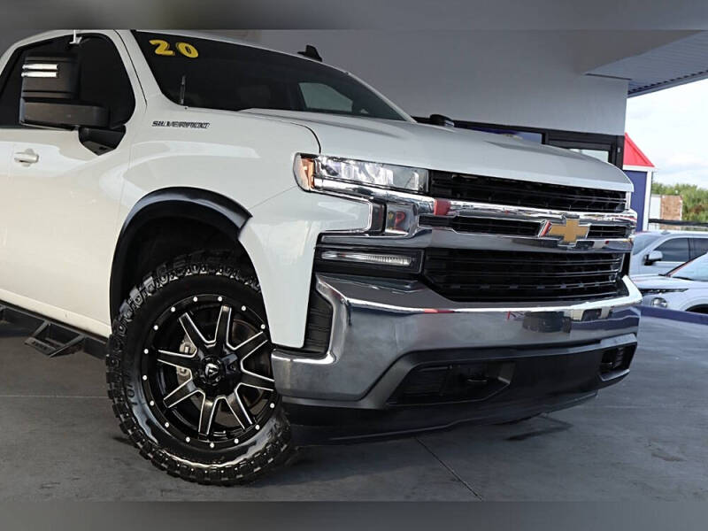 2020 Chevrolet Silverado 1500 LT