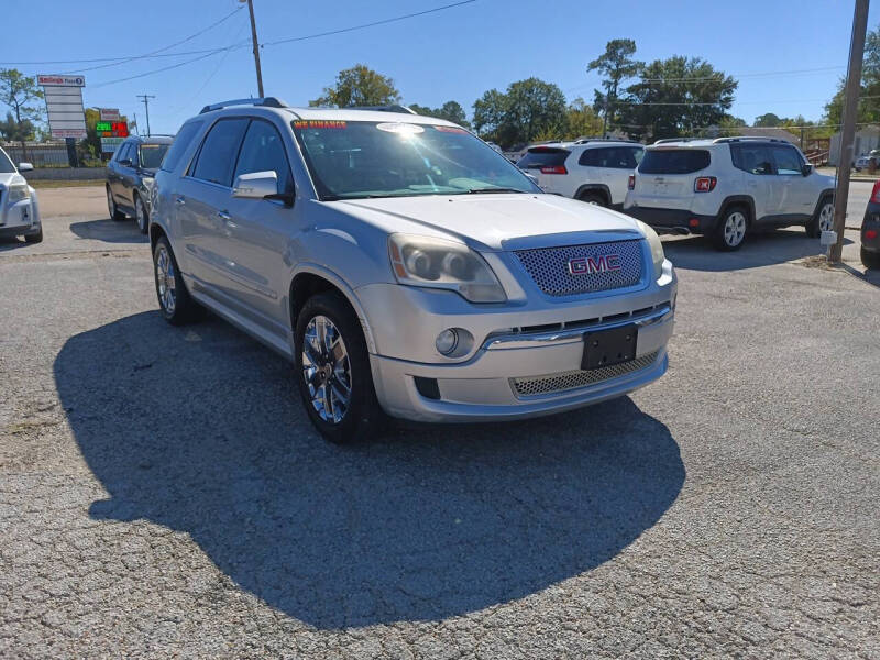 2012 GMC Acadia Denali