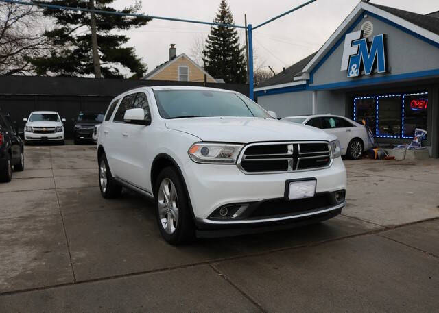 2015 Dodge Durango Limited