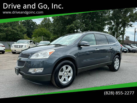 2011 Chevrolet Traverse for sale at Drive and Go, Inc. in Hickory NC