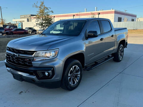 2021 Chevrolet Colorado for sale at ARLINGTON AUTO SALES in Grand Prairie TX