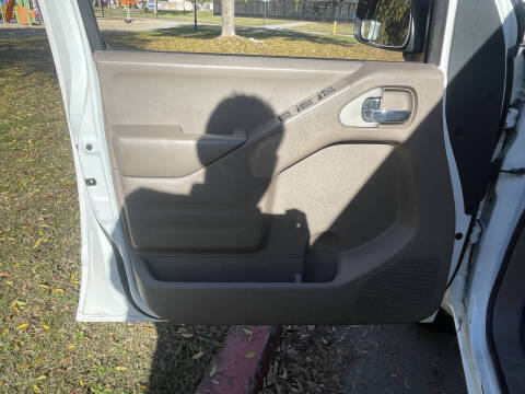 2017 Nissan Frontier