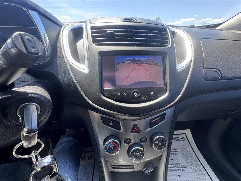 2015 Chevrolet Trax LTZ
