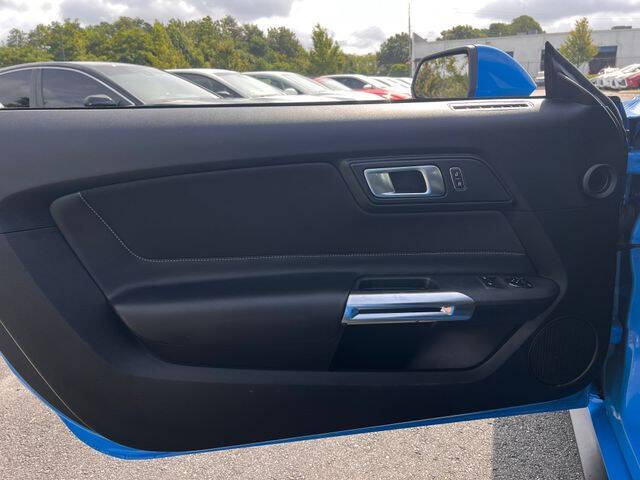 2023 Ford Mustang EcoBoost