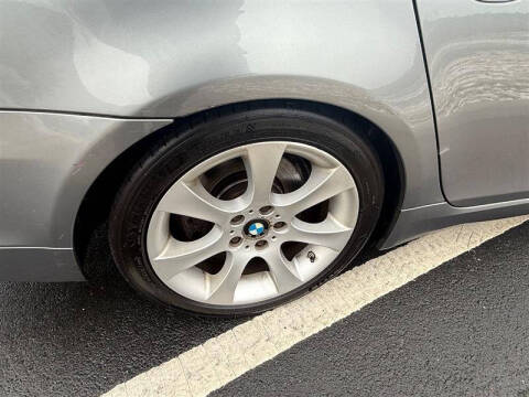 2009 BMW 5 Series 535i xDrive