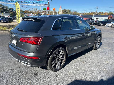2018 Audi SQ5 3.0T quattro Premium Plus