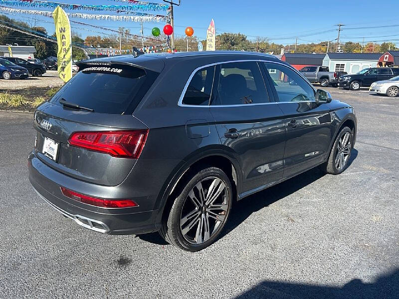 2018 Audi SQ5 3.0T quattro Premium Plus