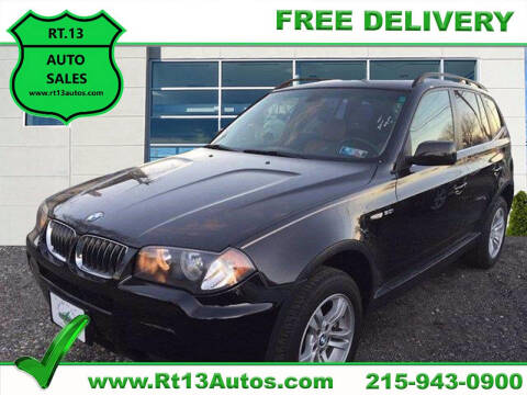 2006 BMW X3 3.0i