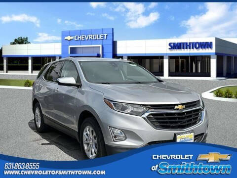 2020 Chevrolet Equinox for sale at CHEVROLET OF SMITHTOWN in Saint James NY
