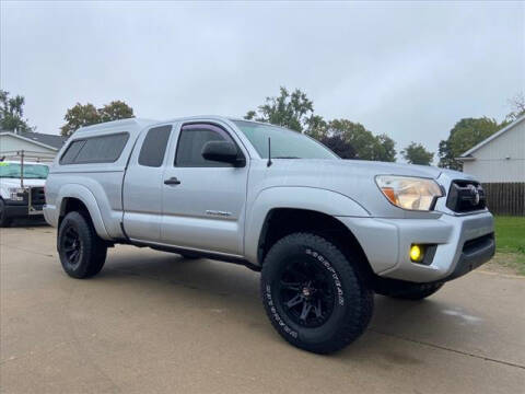 2012 Toyota Tacoma for sale at HUFF AUTO GROUP in Jackson MI