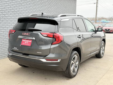 2020 GMC Terrain SLT