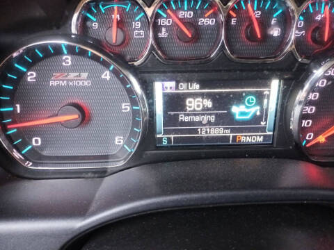 2015 Chevrolet Silverado 1500