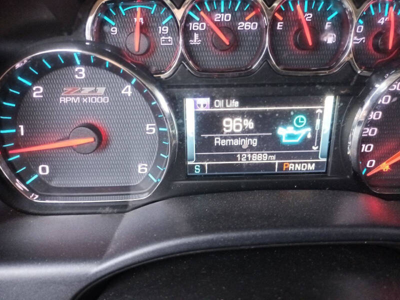 2015 Chevrolet Silverado 1500