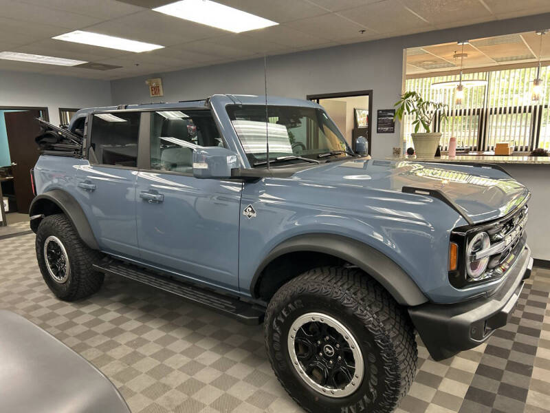 2023 Ford Bronco Outer Banks Advanced