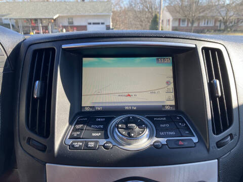 2011 Infiniti G37 Coupe IPL