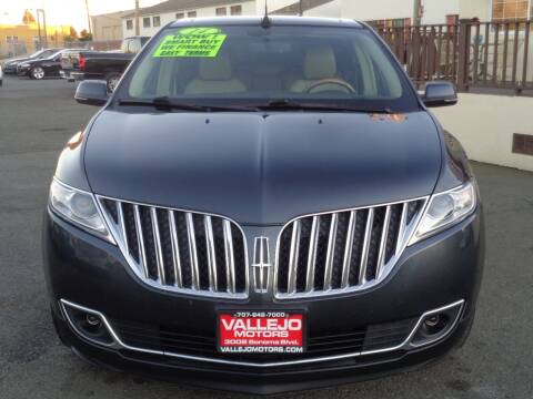 2014 Lincoln MKX for sale at Vallejo Motors in Vallejo CA