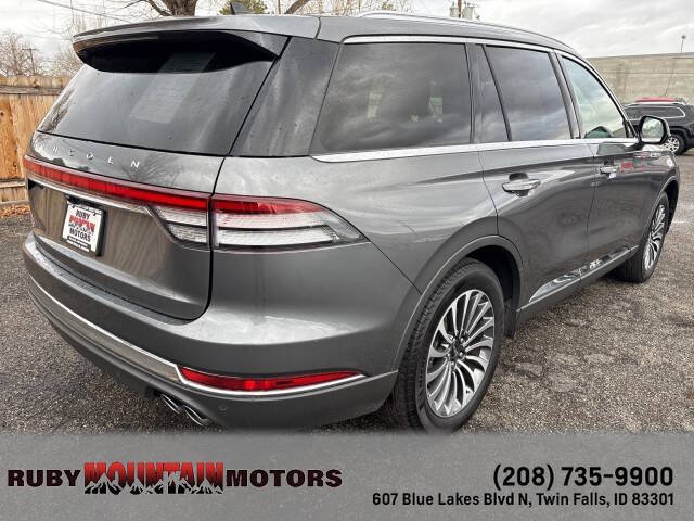 2024 Lincoln Aviator Reserve