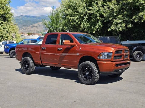 2013 RAM 2500 for sale at Hoskins Trucks in Bountiful UT