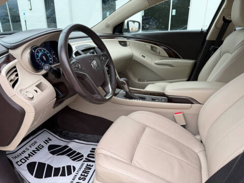 2016 Buick LaCrosse Leather
