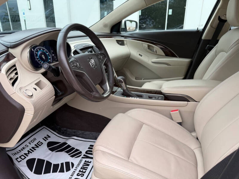 2016 Buick LaCrosse Leather