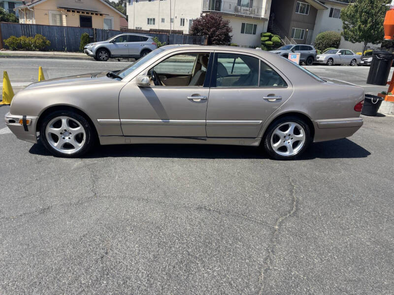 2001 Mercedes-Benz E-Class E 320