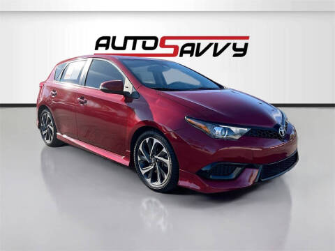 2017 Toyota Corolla iM