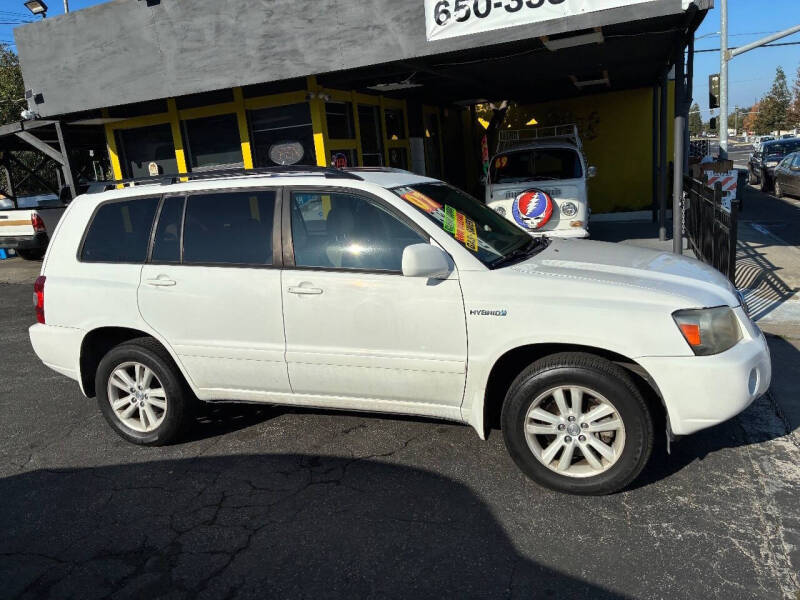 2007 Toyota Highlander Hybrid
