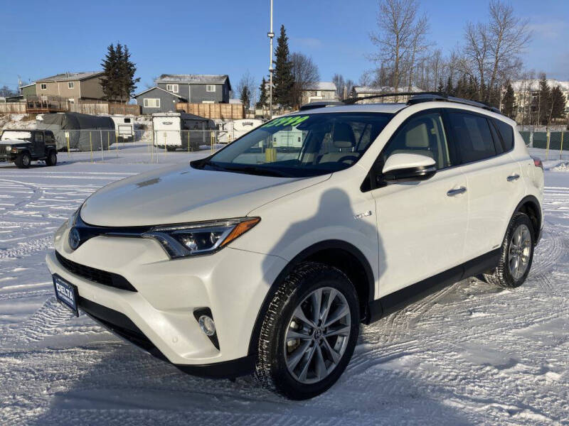 2017 Toyota RAV4 Hybrid for sale at Delta Car Connection LLC in Anchorage AK