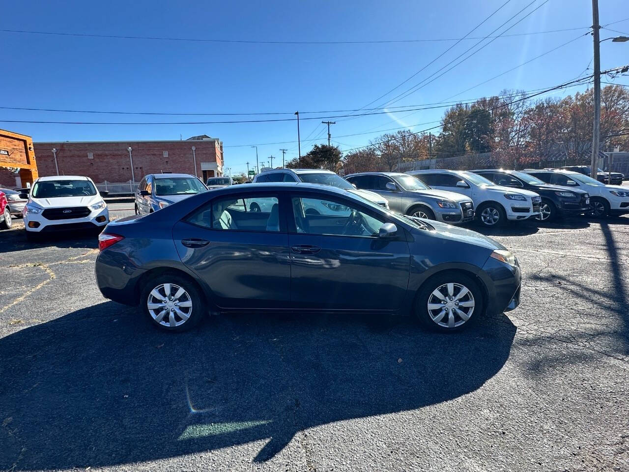 2016 Toyota Corolla for sale at Concord Auto Mall in Concord, NC